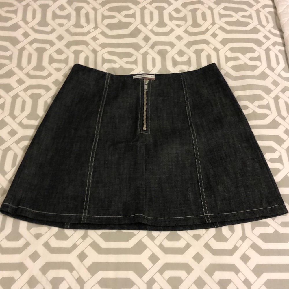 Urban Renewal denim skirt